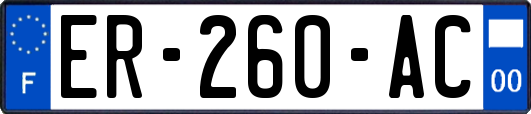 ER-260-AC