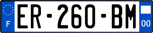 ER-260-BM