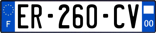 ER-260-CV