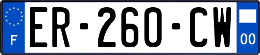 ER-260-CW