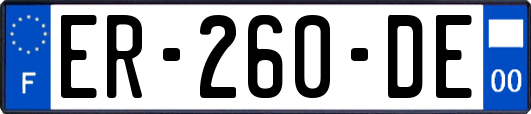 ER-260-DE