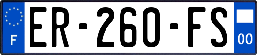 ER-260-FS