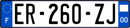 ER-260-ZJ