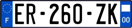 ER-260-ZK