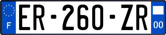 ER-260-ZR