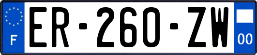 ER-260-ZW