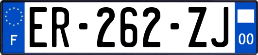 ER-262-ZJ