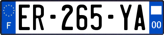 ER-265-YA