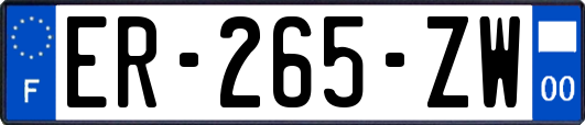 ER-265-ZW