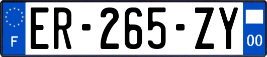 ER-265-ZY