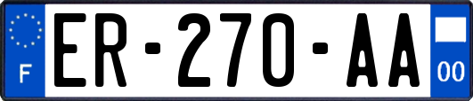 ER-270-AA