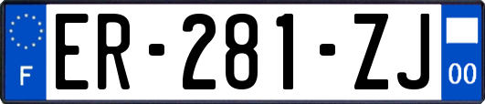 ER-281-ZJ