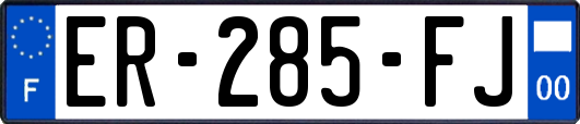 ER-285-FJ