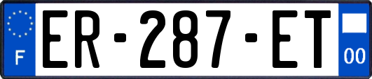 ER-287-ET