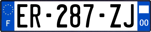 ER-287-ZJ