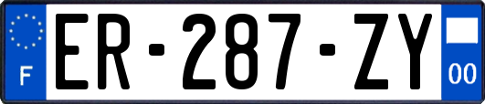 ER-287-ZY