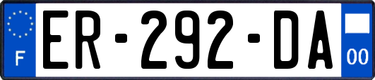 ER-292-DA