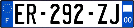 ER-292-ZJ