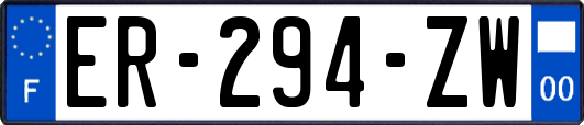 ER-294-ZW