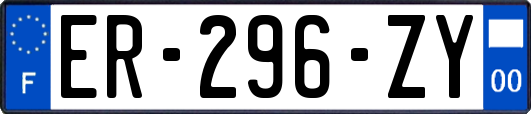 ER-296-ZY