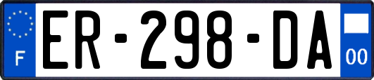 ER-298-DA