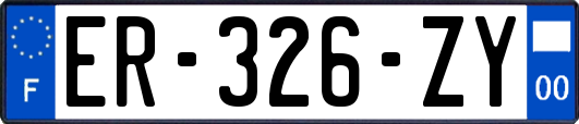 ER-326-ZY