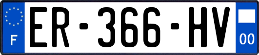 ER-366-HV