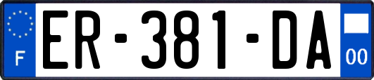 ER-381-DA
