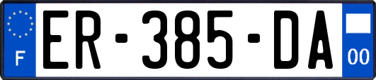 ER-385-DA