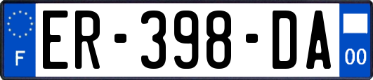 ER-398-DA