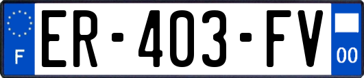ER-403-FV