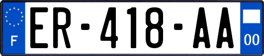 ER-418-AA