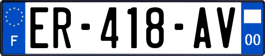 ER-418-AV