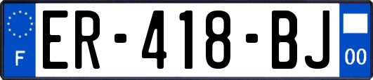 ER-418-BJ