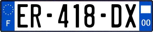 ER-418-DX