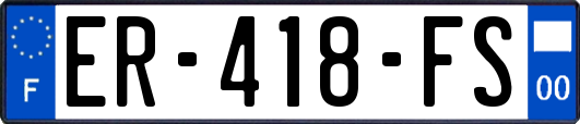 ER-418-FS