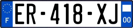 ER-418-XJ