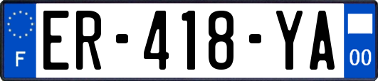 ER-418-YA