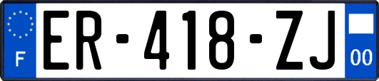 ER-418-ZJ