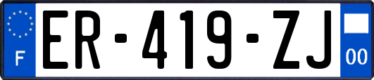 ER-419-ZJ