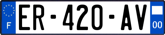ER-420-AV