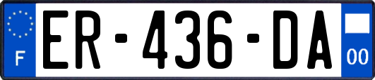 ER-436-DA