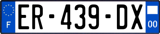 ER-439-DX
