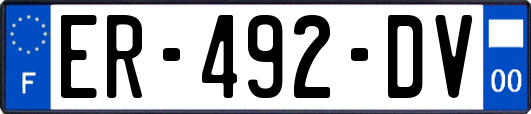 ER-492-DV