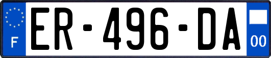 ER-496-DA