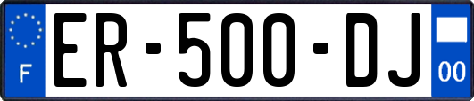 ER-500-DJ