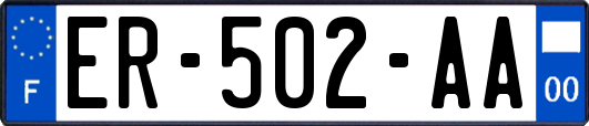 ER-502-AA