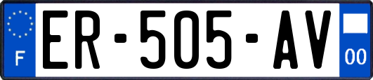 ER-505-AV
