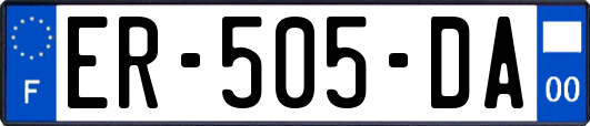 ER-505-DA