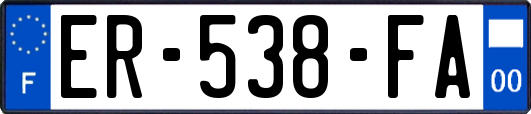 ER-538-FA
